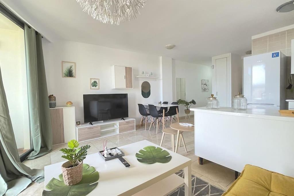 Ocean Deluxe Palm-Mar Apartment Ngoại thất bức ảnh
