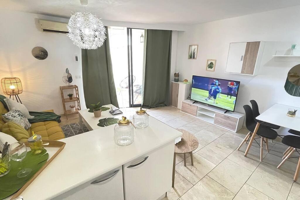 Ocean Deluxe Palm-Mar Apartment Ngoại thất bức ảnh