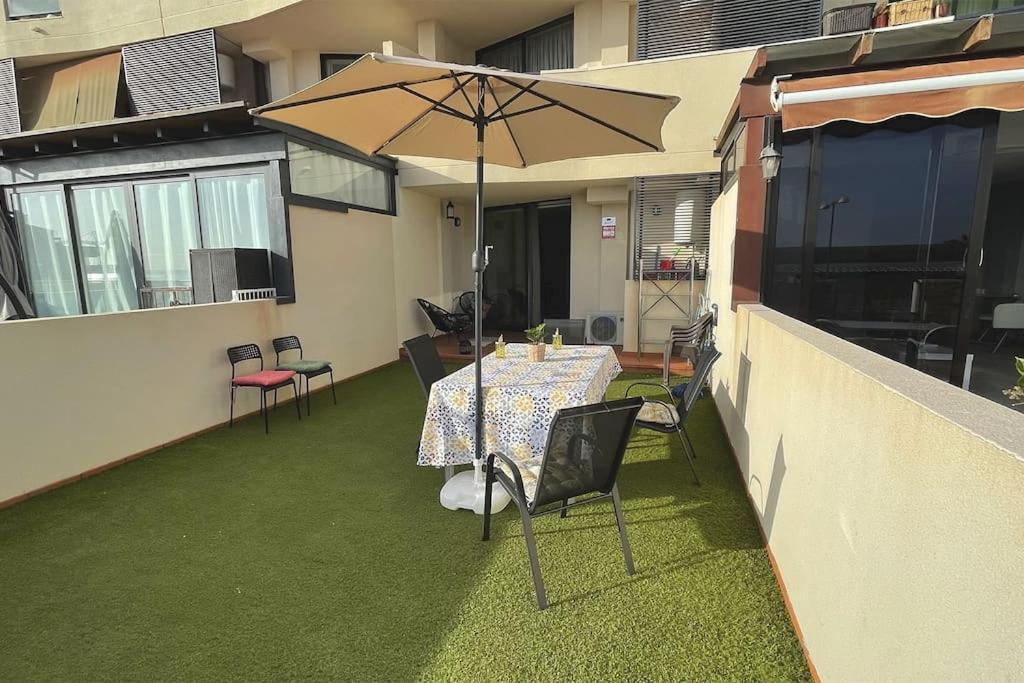 Ocean Deluxe Palm-Mar Apartment Ngoại thất bức ảnh